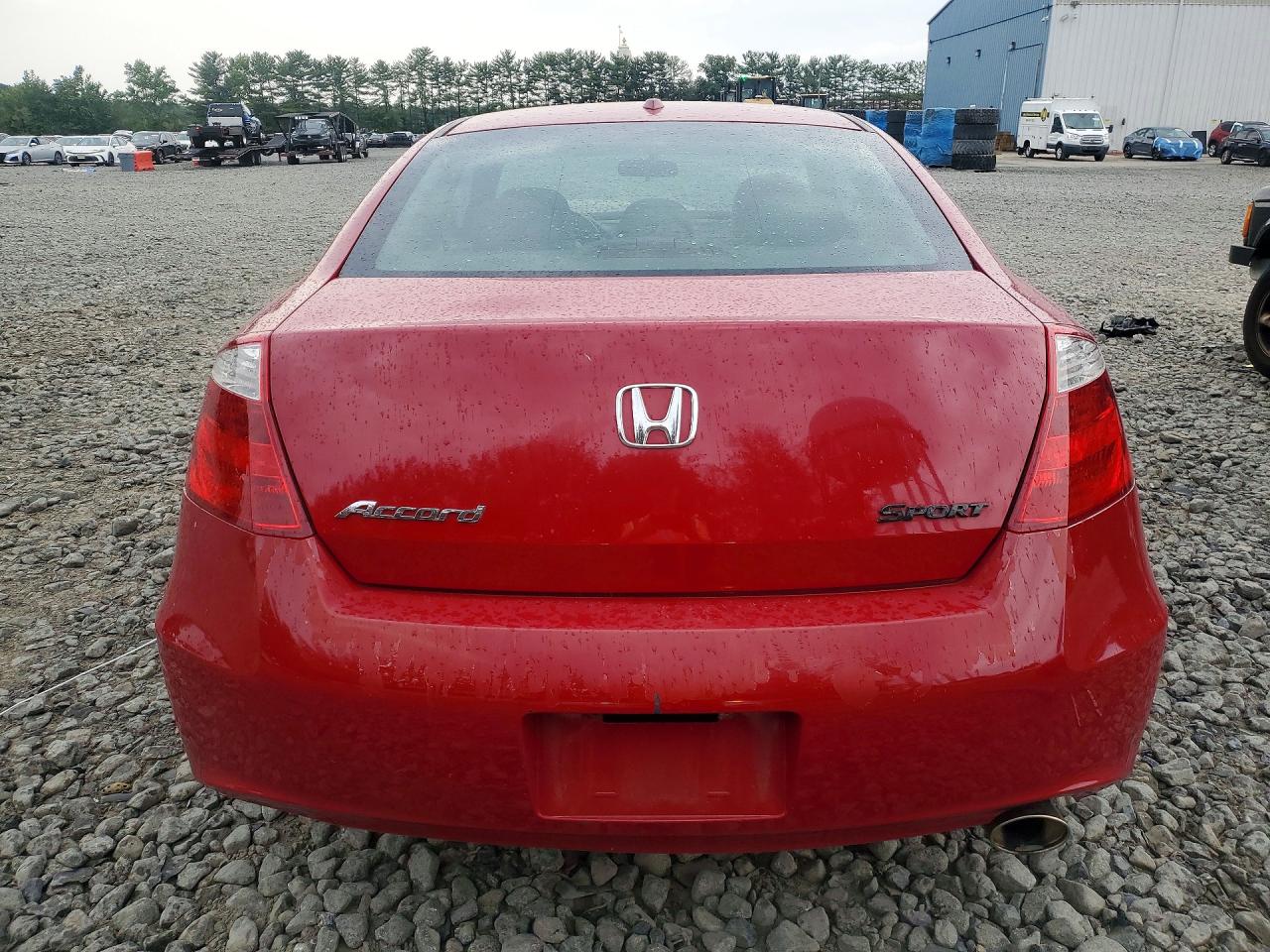 2009 Honda Accord Exl Red vin: 1HGCS12899A024015