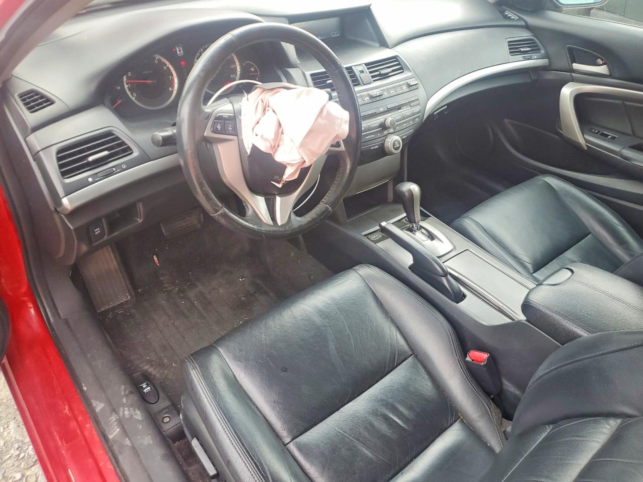 2009 Honda Accord Exl Red vin: 1HGCS12899A024015
