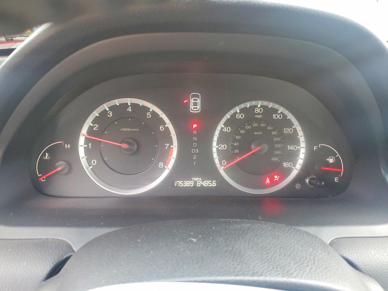 2009 Honda Accord Exl Red vin: 1HGCS12899A024015