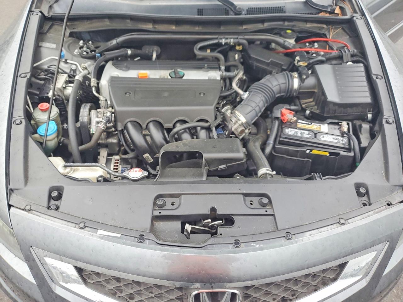 2008 Honda Accord Exl Gray vin: 1HGCS128X8A002930
