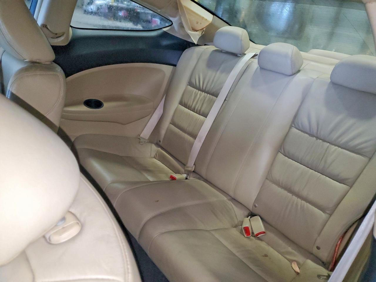 2008 Honda Accord Exl Gray vin: 1HGCS128X8A002930