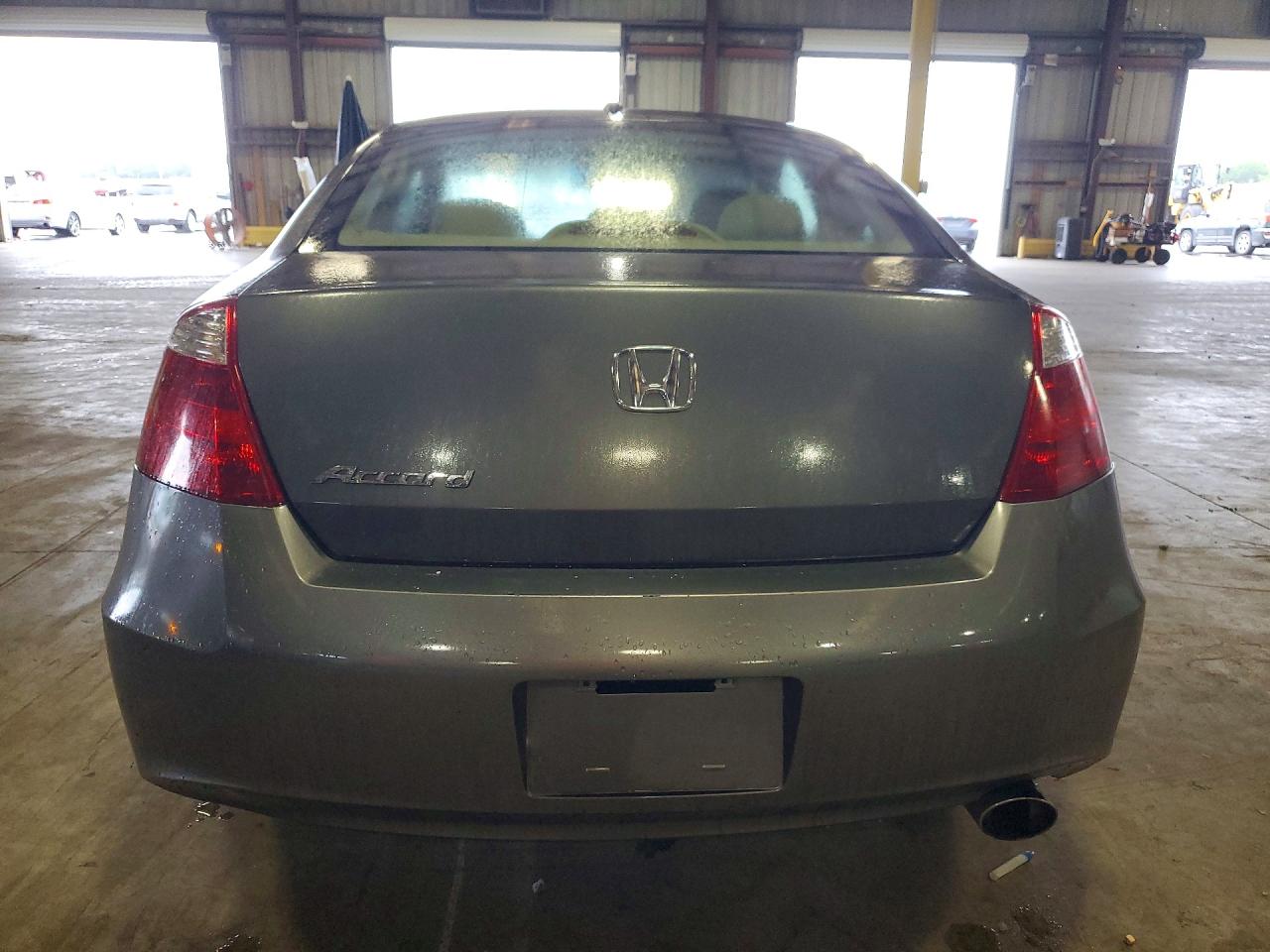 2008 Honda Accord Exl Gray vin: 1HGCS128X8A002930