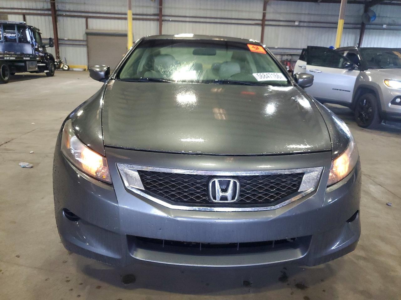 2008 Honda Accord Exl Gray vin: 1HGCS128X8A002930