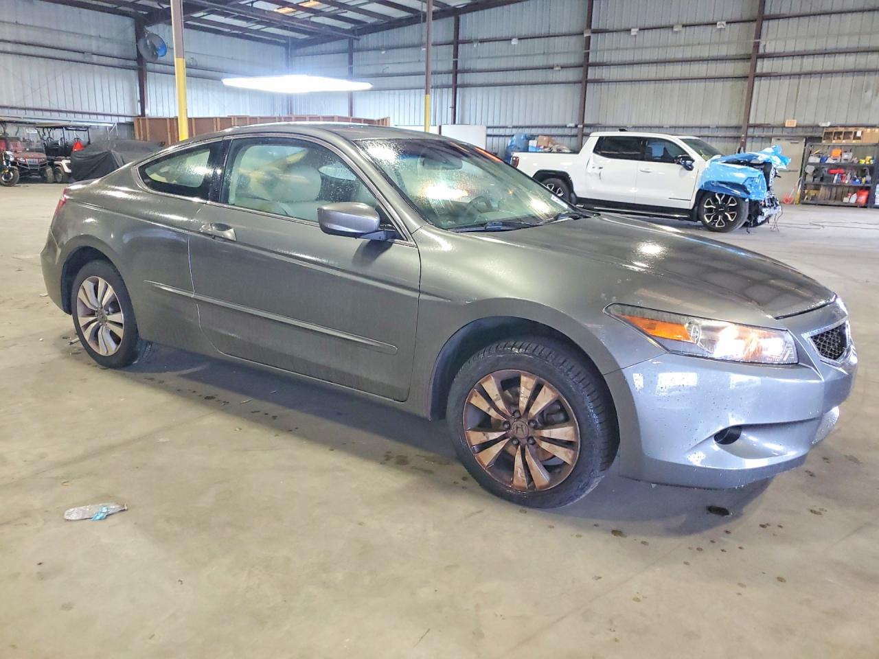 2008 Honda Accord Exl Gray vin: 1HGCS128X8A002930