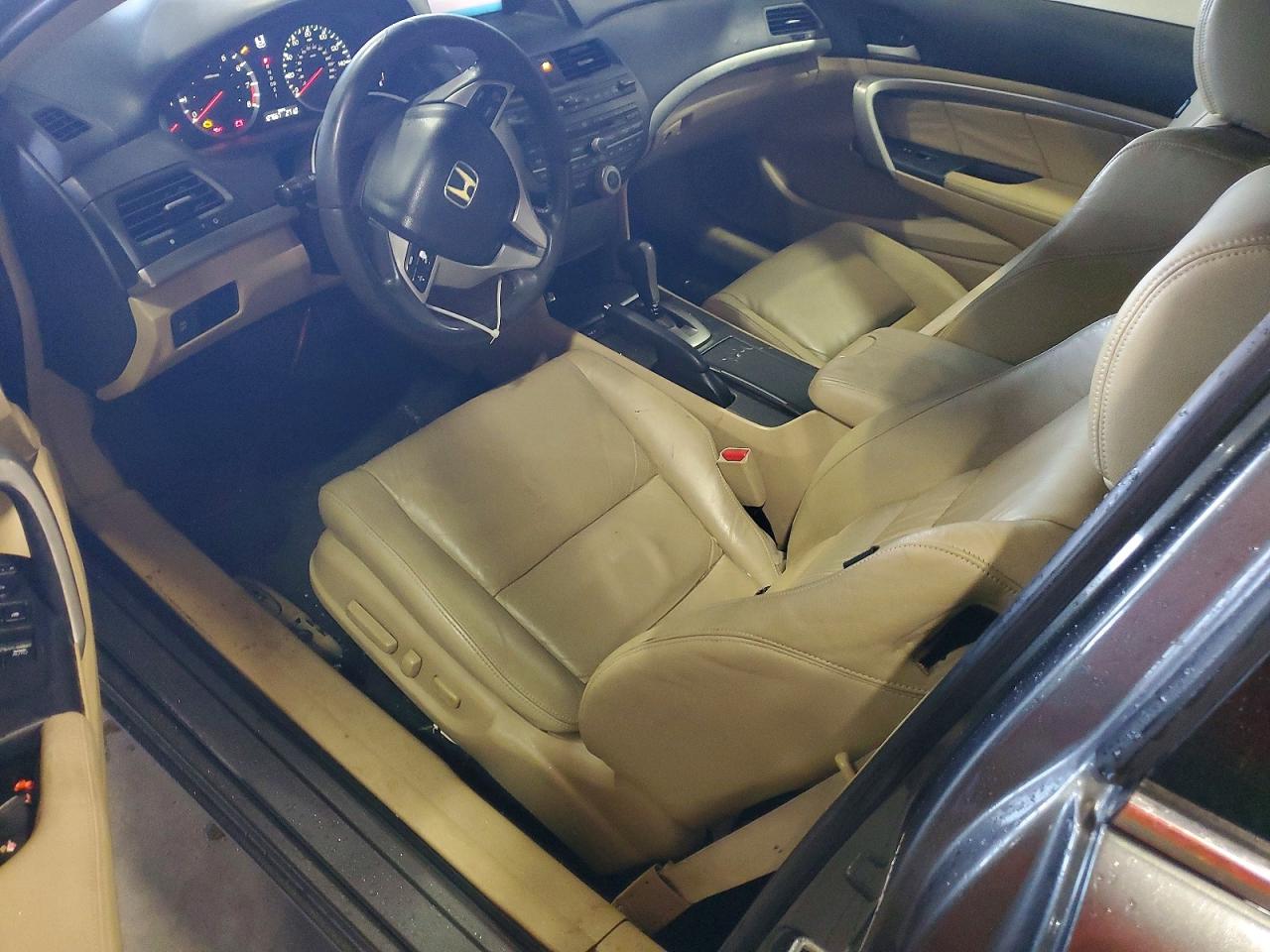 2008 Honda Accord Exl Gray vin: 1HGCS128X8A002930