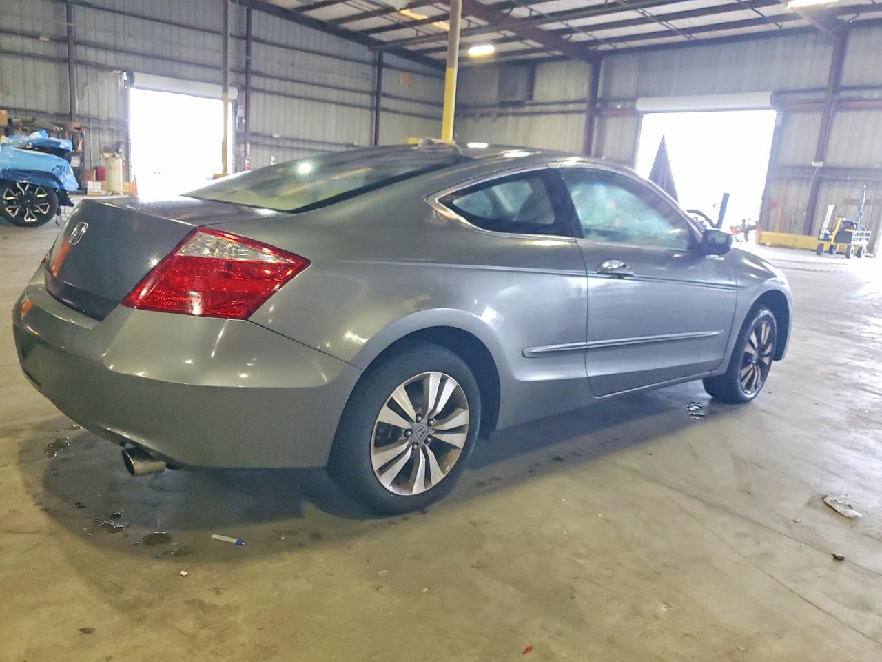 2008 Honda Accord Exl Gray vin: 1HGCS128X8A002930