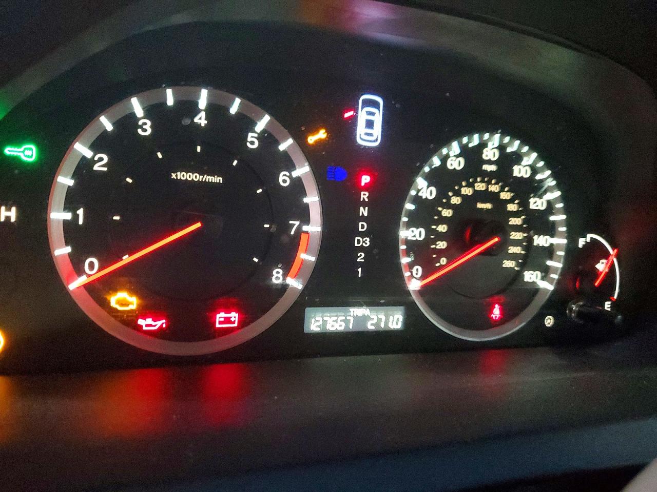 2008 Honda Accord Exl Gray vin: 1HGCS128X8A002930