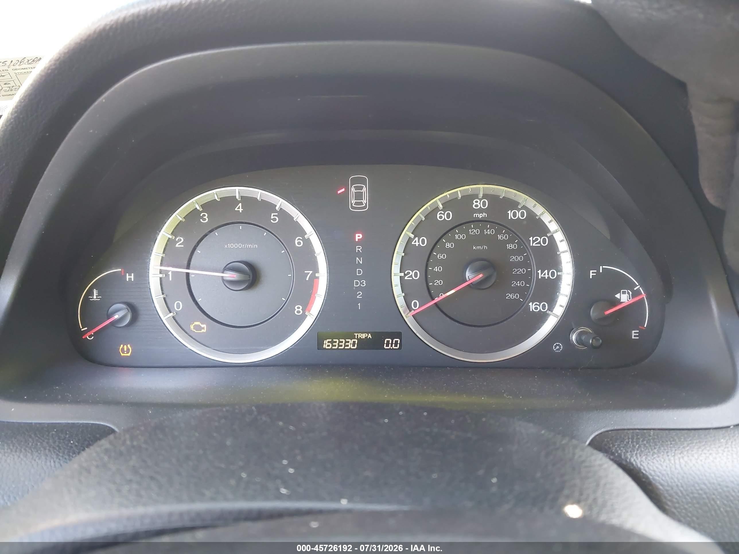 2008 Honda Accord 2.4 Ex-l Gray vin: 1HGCS128X8A020618