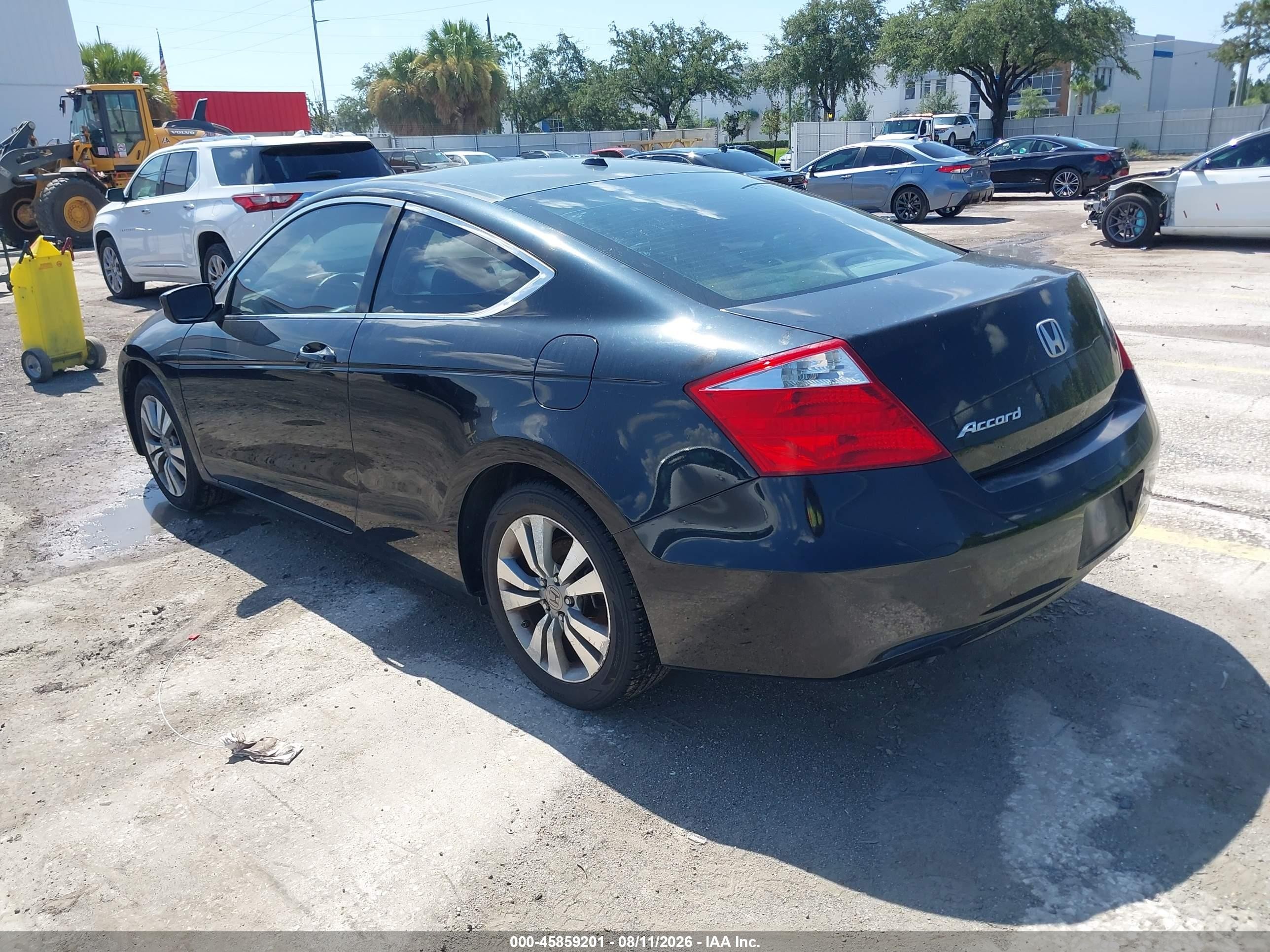 2009 Honda Accord 2.4 Ex-l Black vin: 1HGCS128X9A001343
