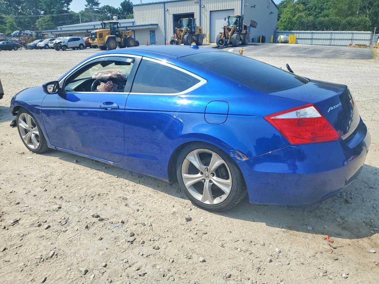 2009 Honda Accord Exl Blue vin: 1HGCS128X9A022449