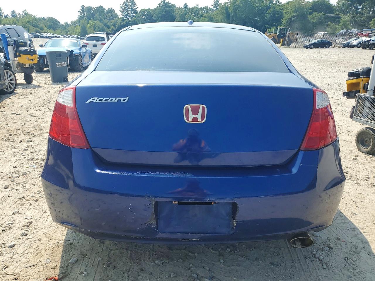 2009 Honda Accord Exl Blue vin: 1HGCS128X9A022449
