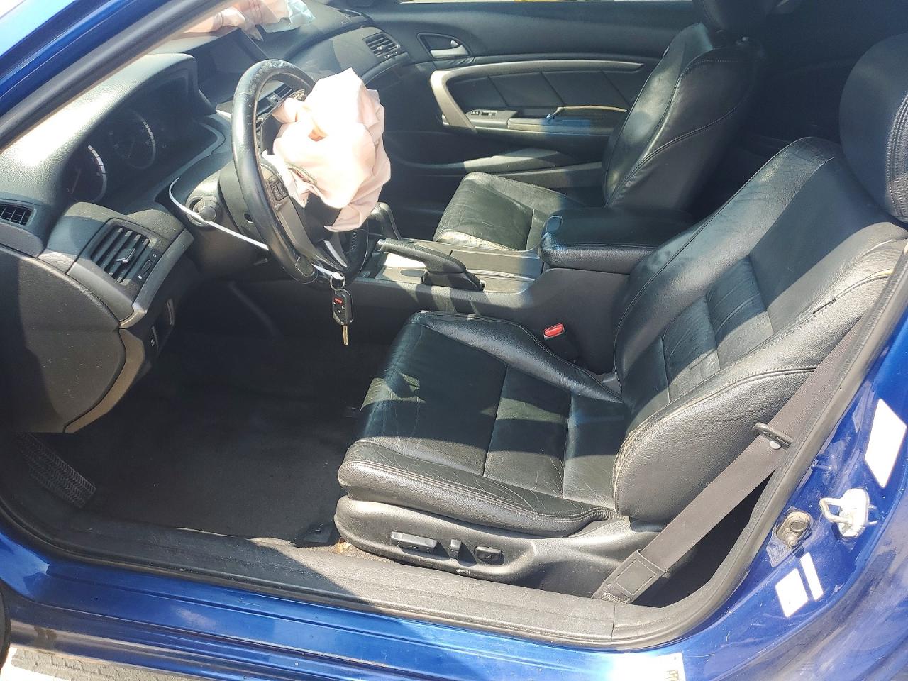 2009 Honda Accord Exl Blue vin: 1HGCS128X9A022449