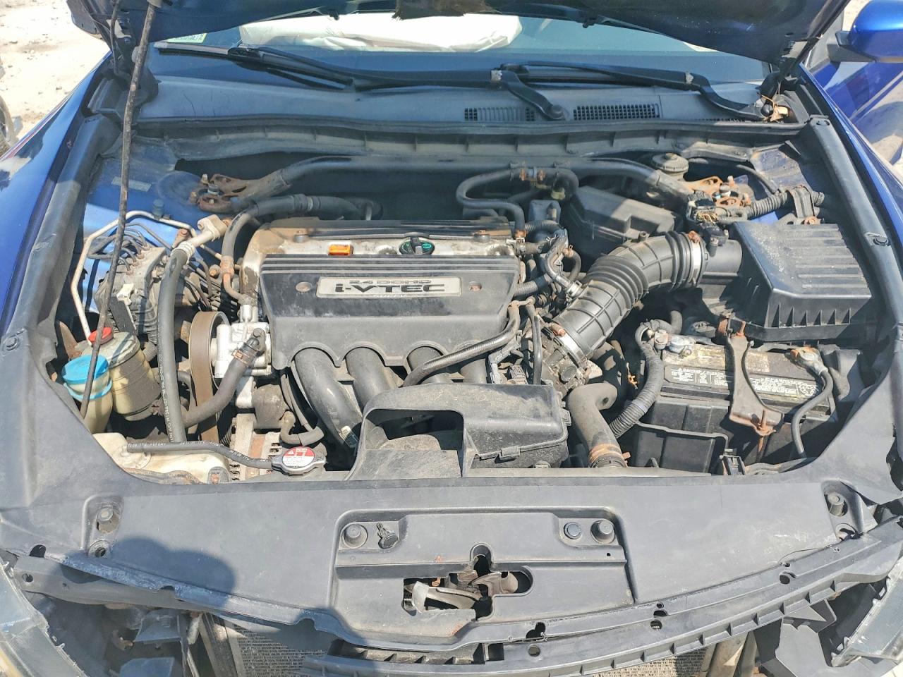 2009 Honda Accord Exl Blue vin: 1HGCS128X9A022449