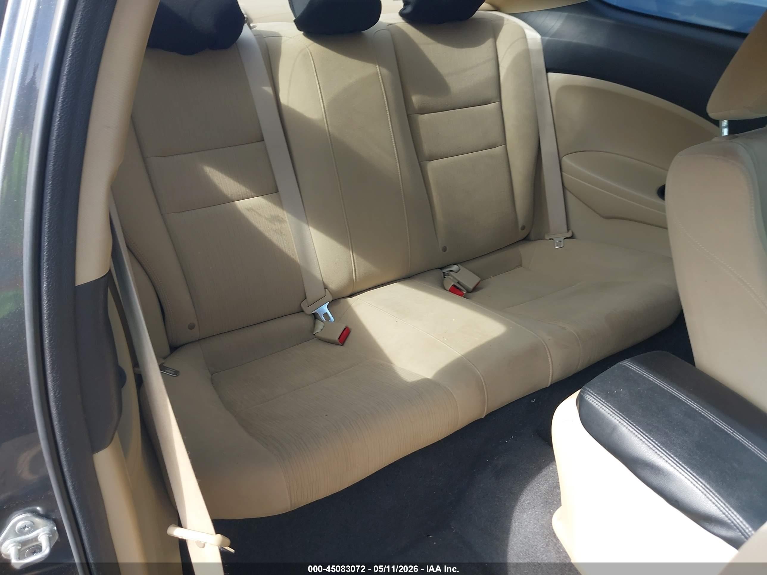 2011 Honda Accord 2.4 Lx-s Gray vin: 1HGCS1A32BA015684