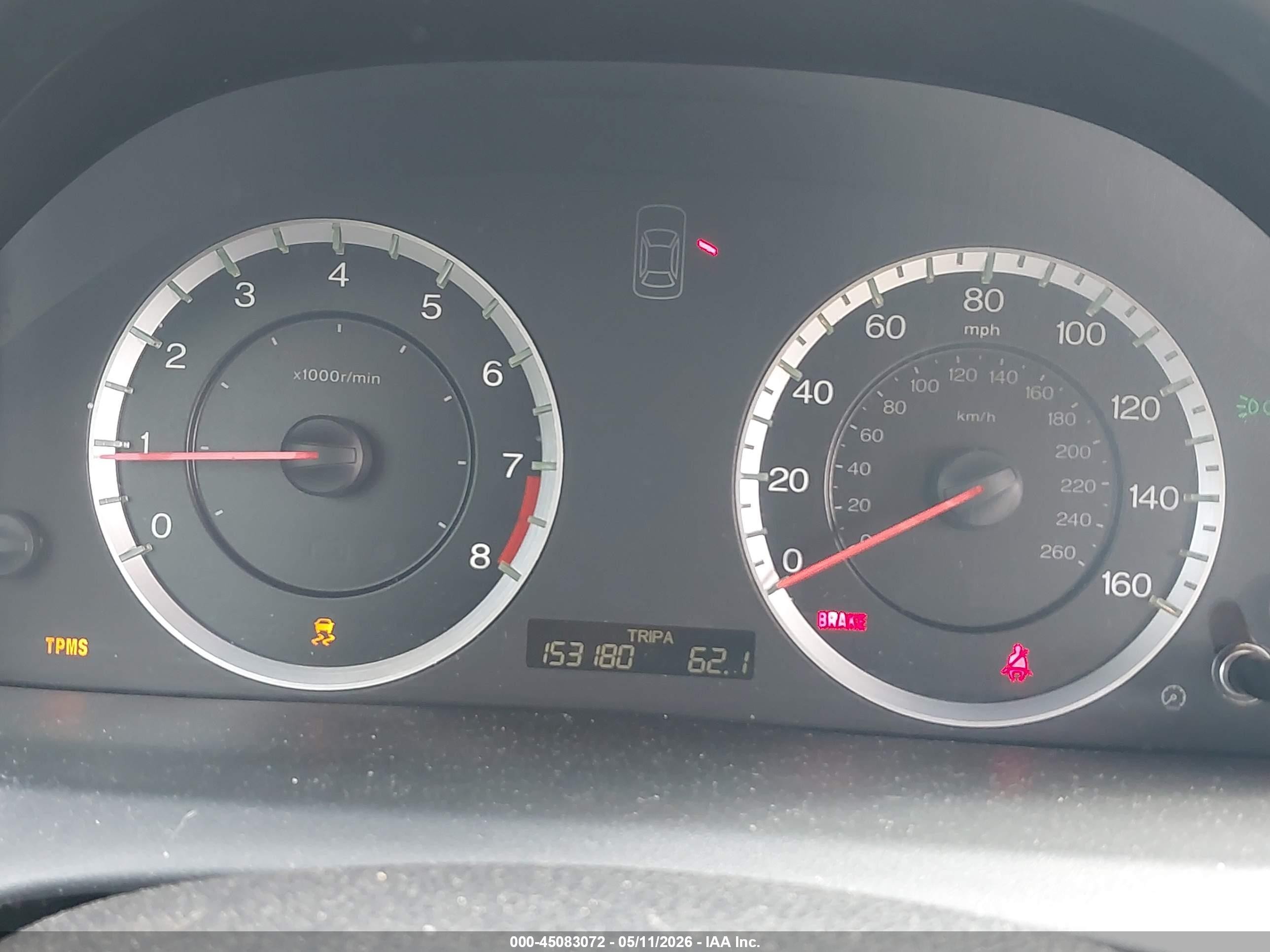 2011 Honda Accord 2.4 Lx-s Gray vin: 1HGCS1A32BA015684