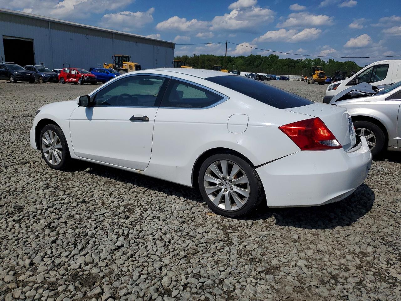 2012 Honda Accord Lx White vin: 1HGCS1A34CA017017