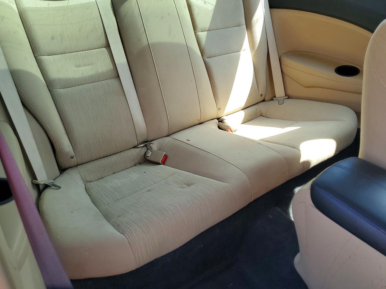 2012 Honda Accord Lx White vin: 1HGCS1A34CA017017