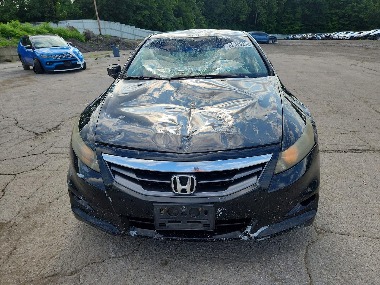 2011 Honda Accord Lx-s Black vin: 1HGCS1A35BA009006