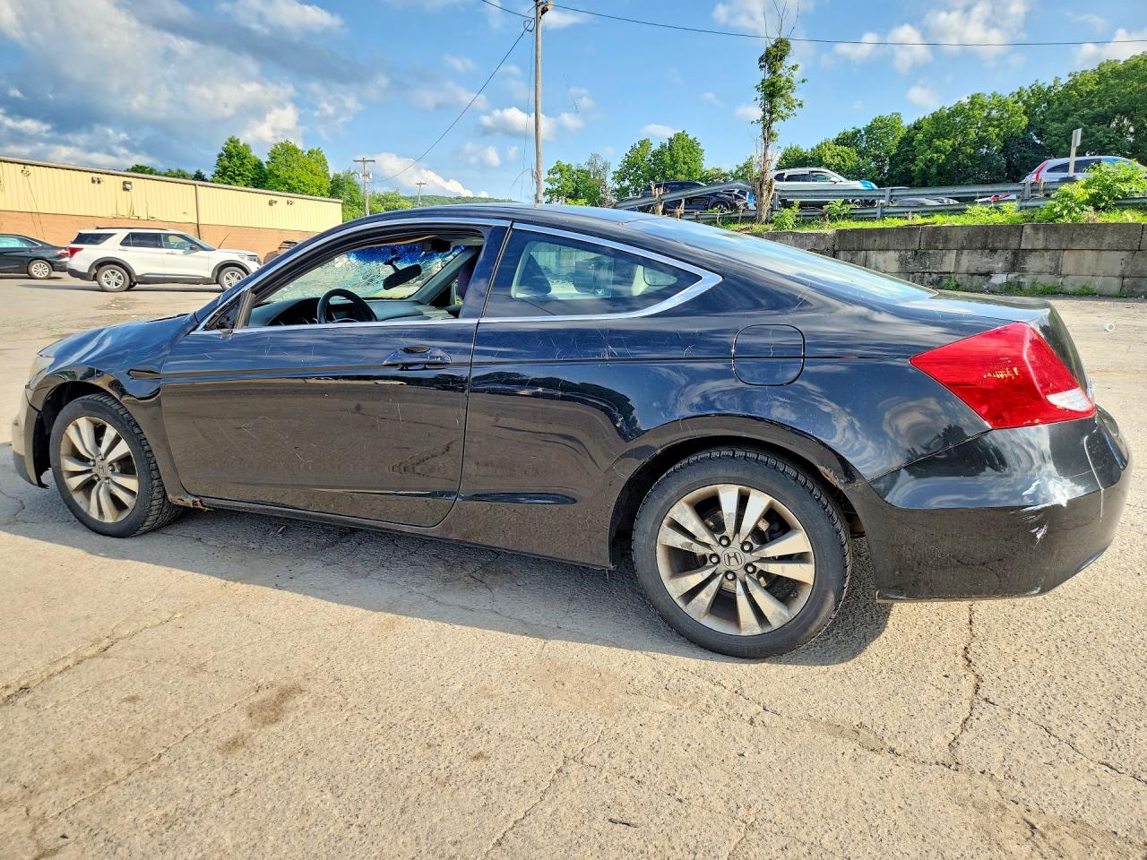 2011 Honda Accord Lx-s Black vin: 1HGCS1A35BA009006