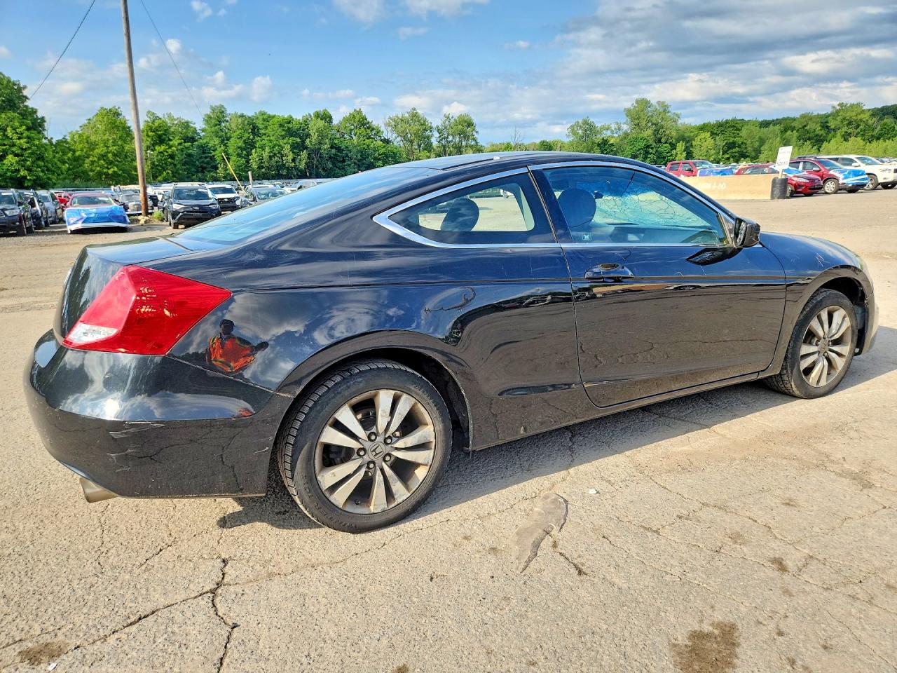 2011 Honda Accord Lx-s Black vin: 1HGCS1A35BA009006
