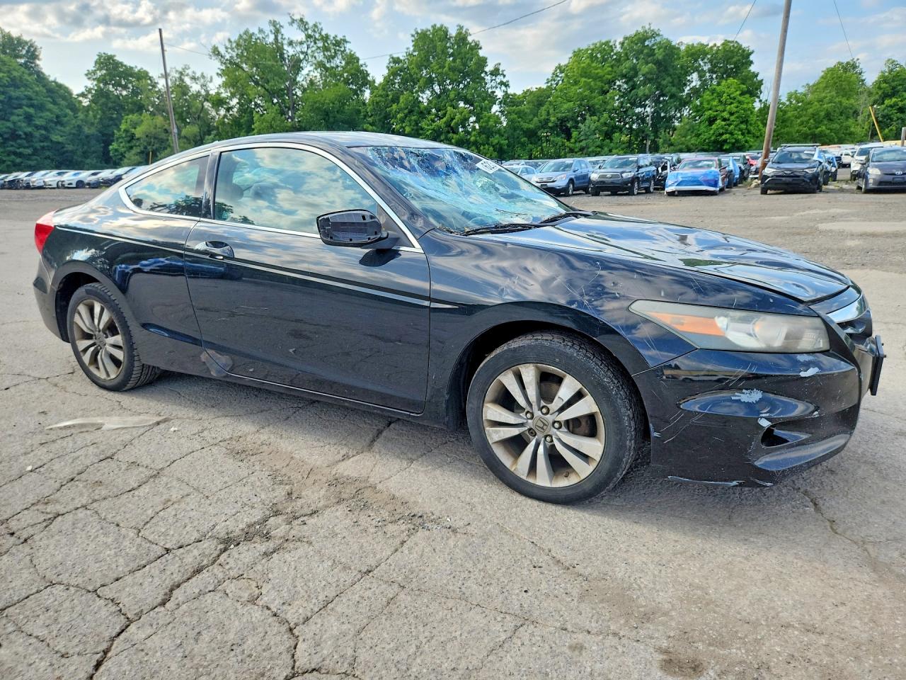 2011 Honda Accord Lx-s Black vin: 1HGCS1A35BA009006