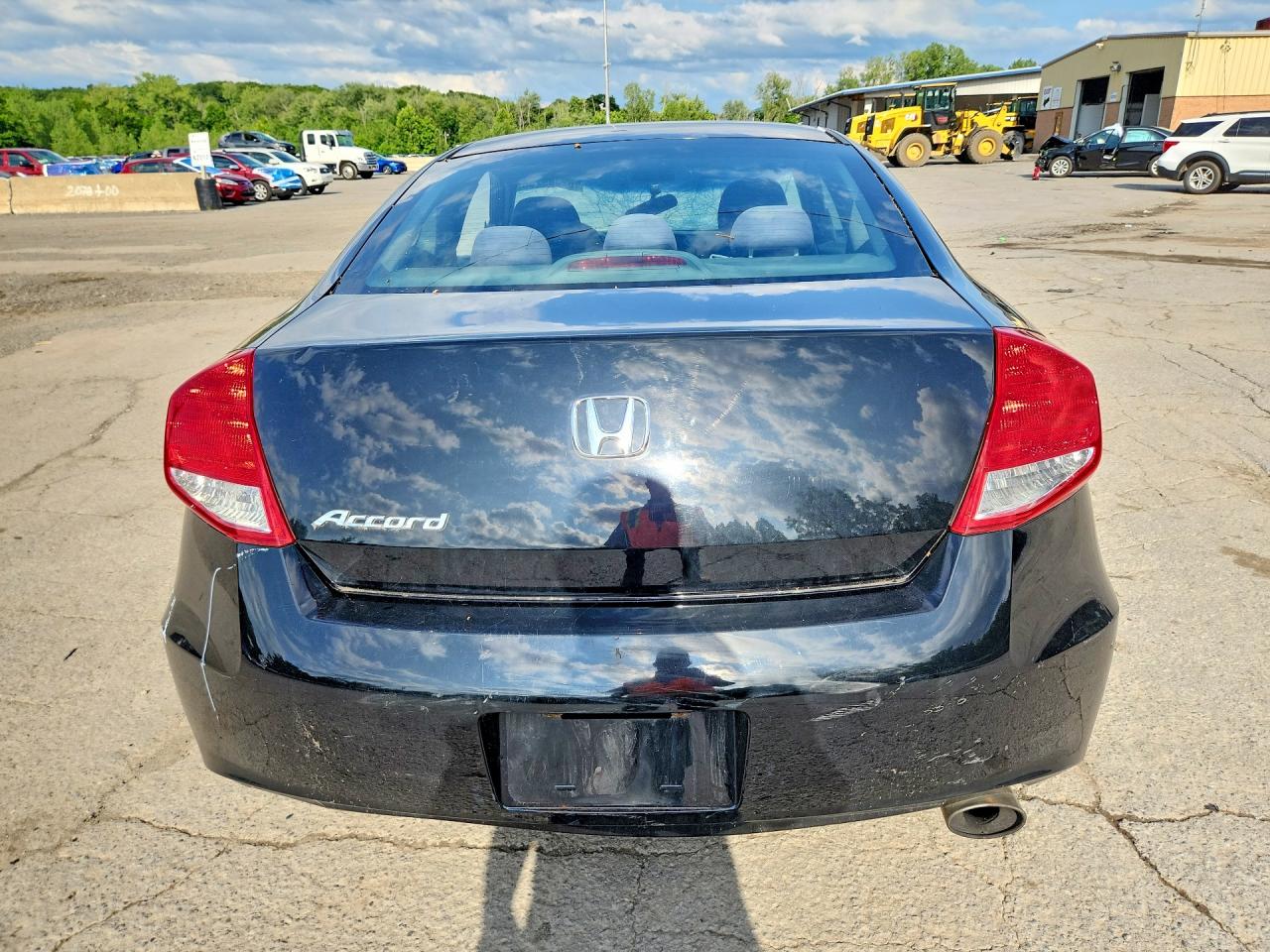 2011 Honda Accord Lx-s Black vin: 1HGCS1A35BA009006