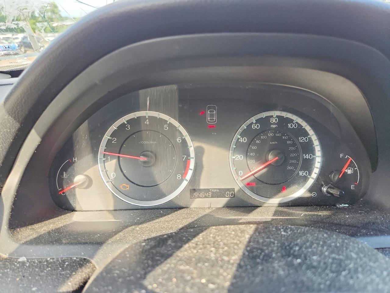 2011 Honda Accord Lx-s Black vin: 1HGCS1A35BA009006