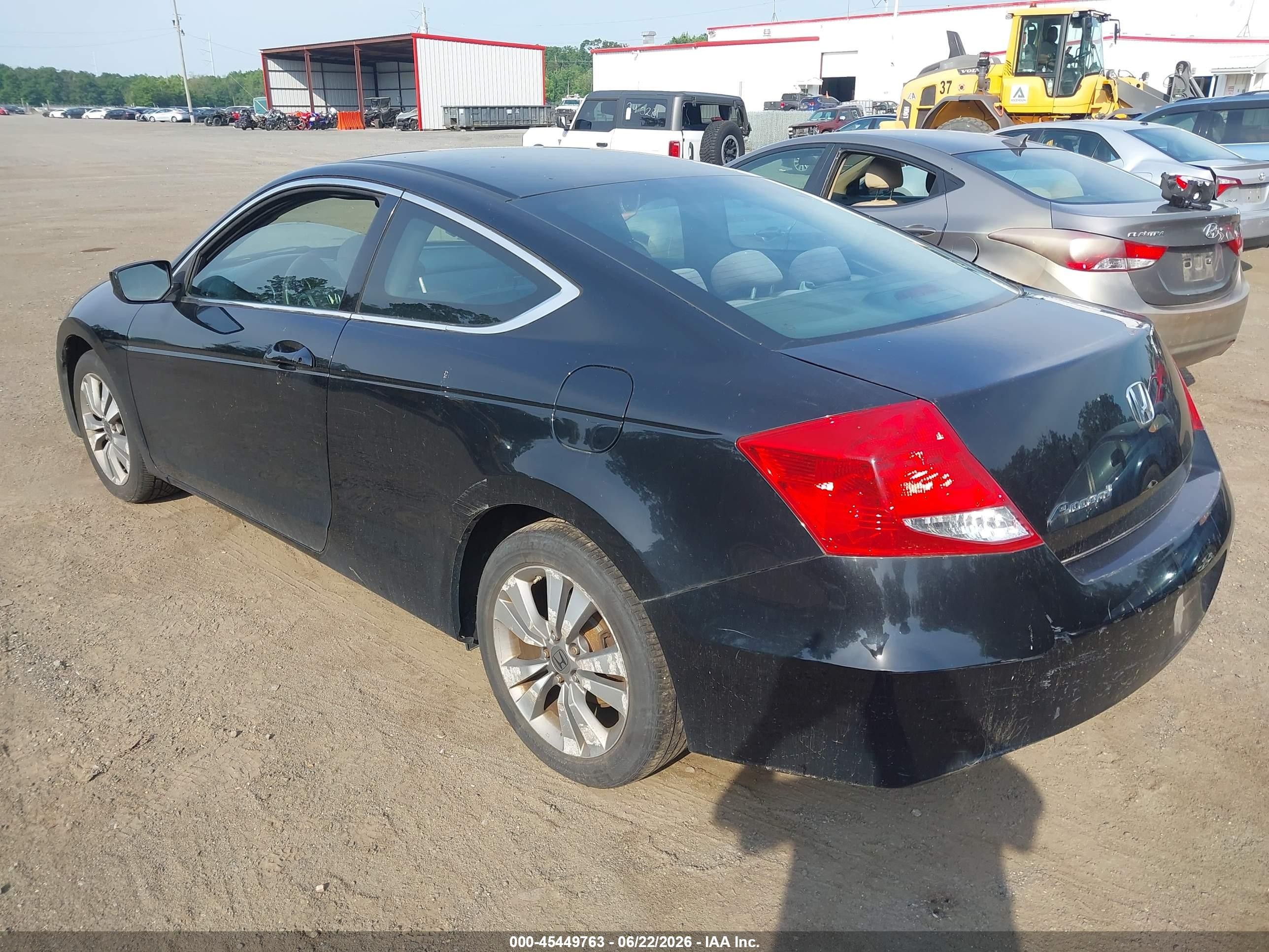 2011 Honda Accord 2.4 Lx-s Черный vin: 1HGCS1A36BA010794