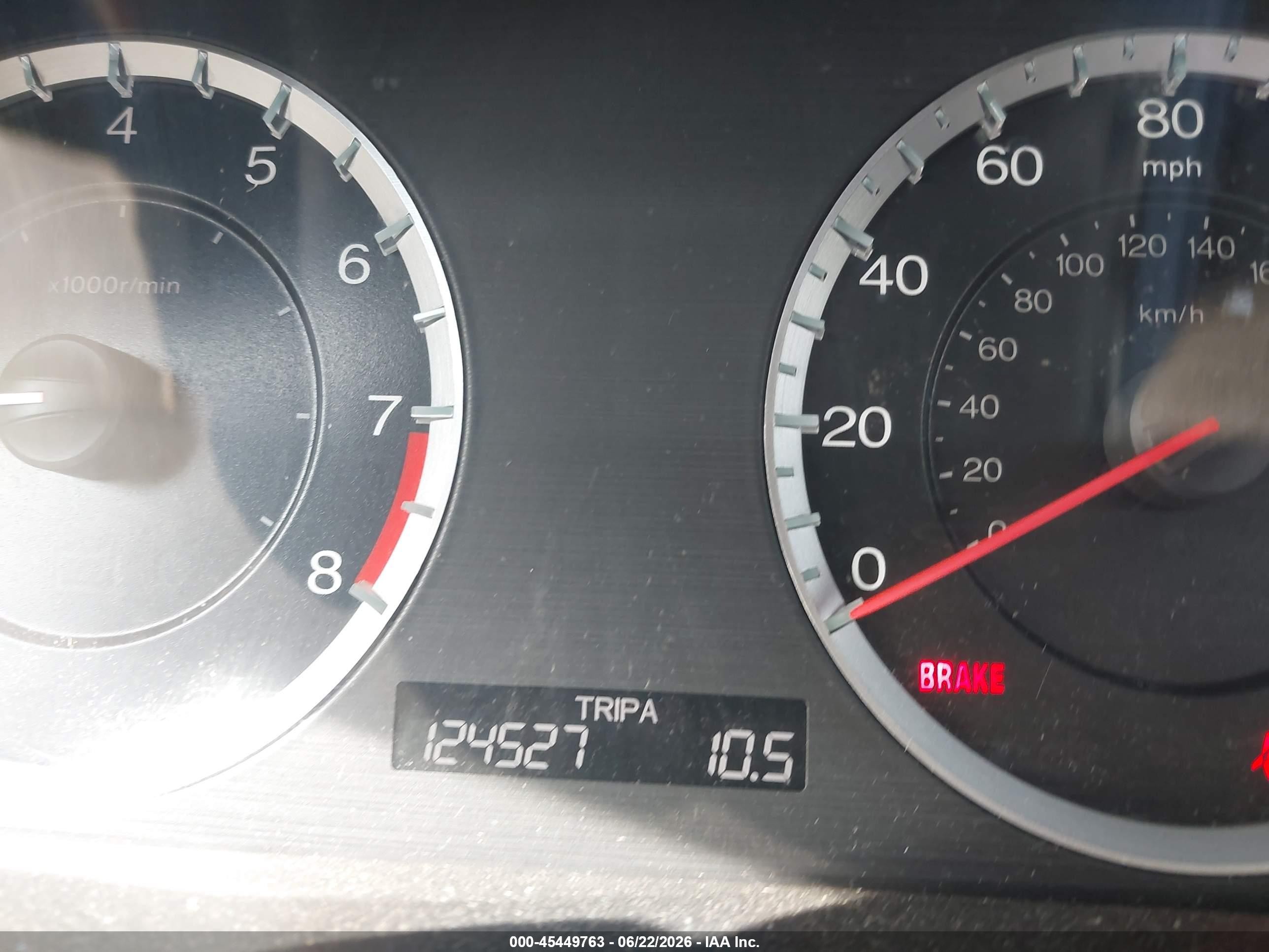 2011 Honda Accord 2.4 Lx-s Черный vin: 1HGCS1A36BA010794