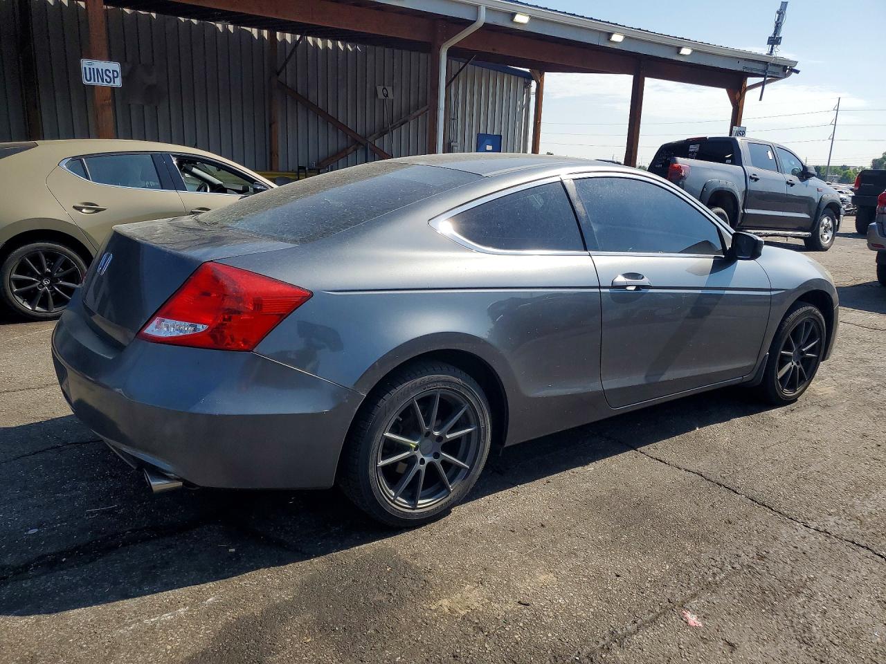 2012 Honda Accord Lx Gray vin: 1HGCS1A39CA002142
