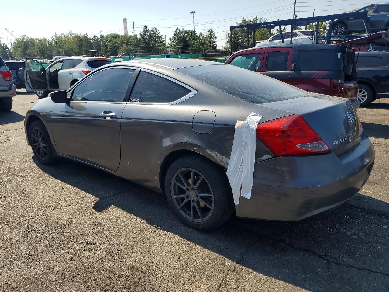 2012 Honda Accord Lx Gray vin: 1HGCS1A39CA002142