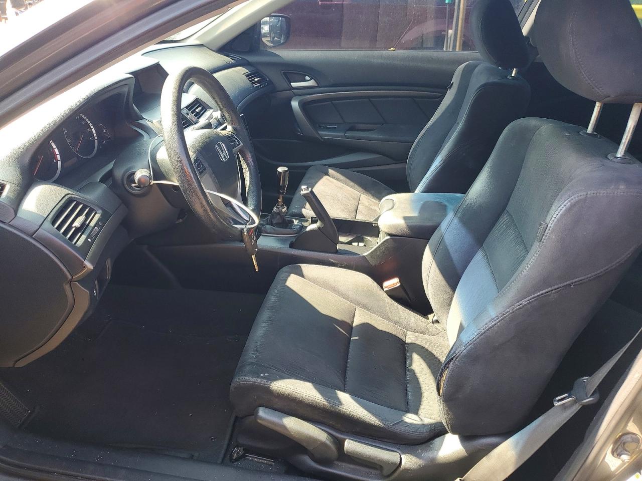 2012 Honda Accord Lx Gray vin: 1HGCS1A39CA002142