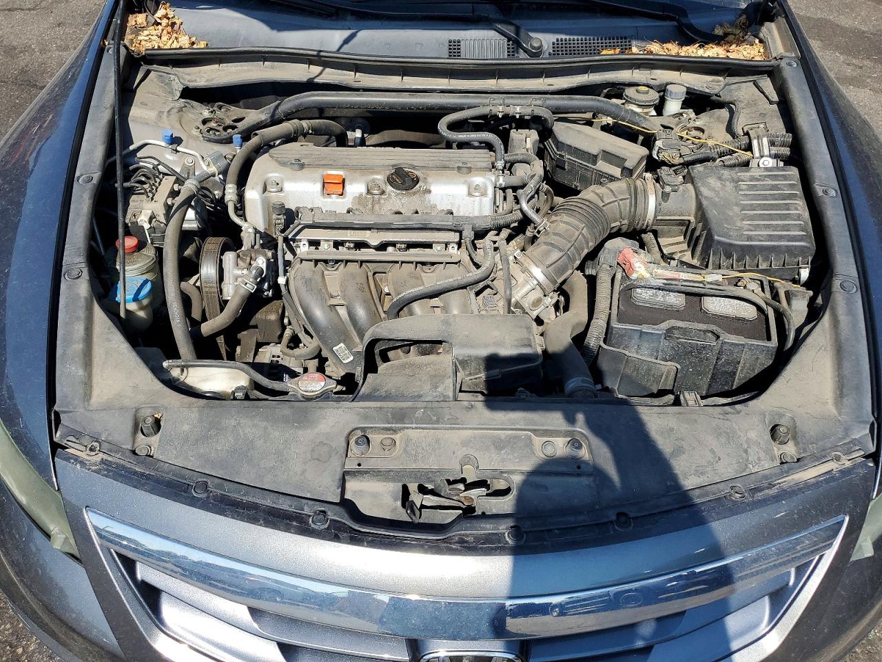 2012 Honda Accord Lx Gray vin: 1HGCS1A39CA002142