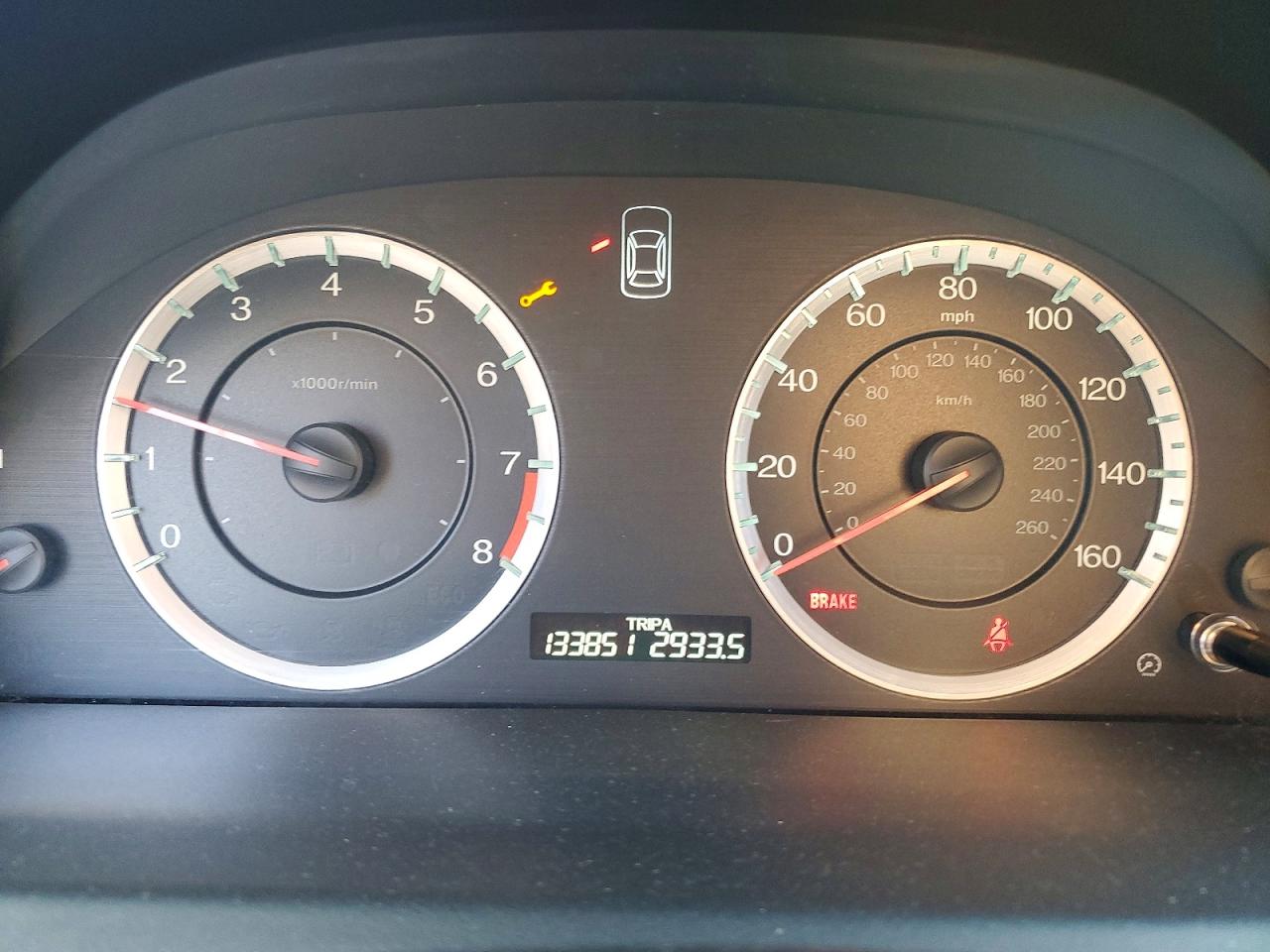 2012 Honda Accord Lx Gray vin: 1HGCS1A39CA002142