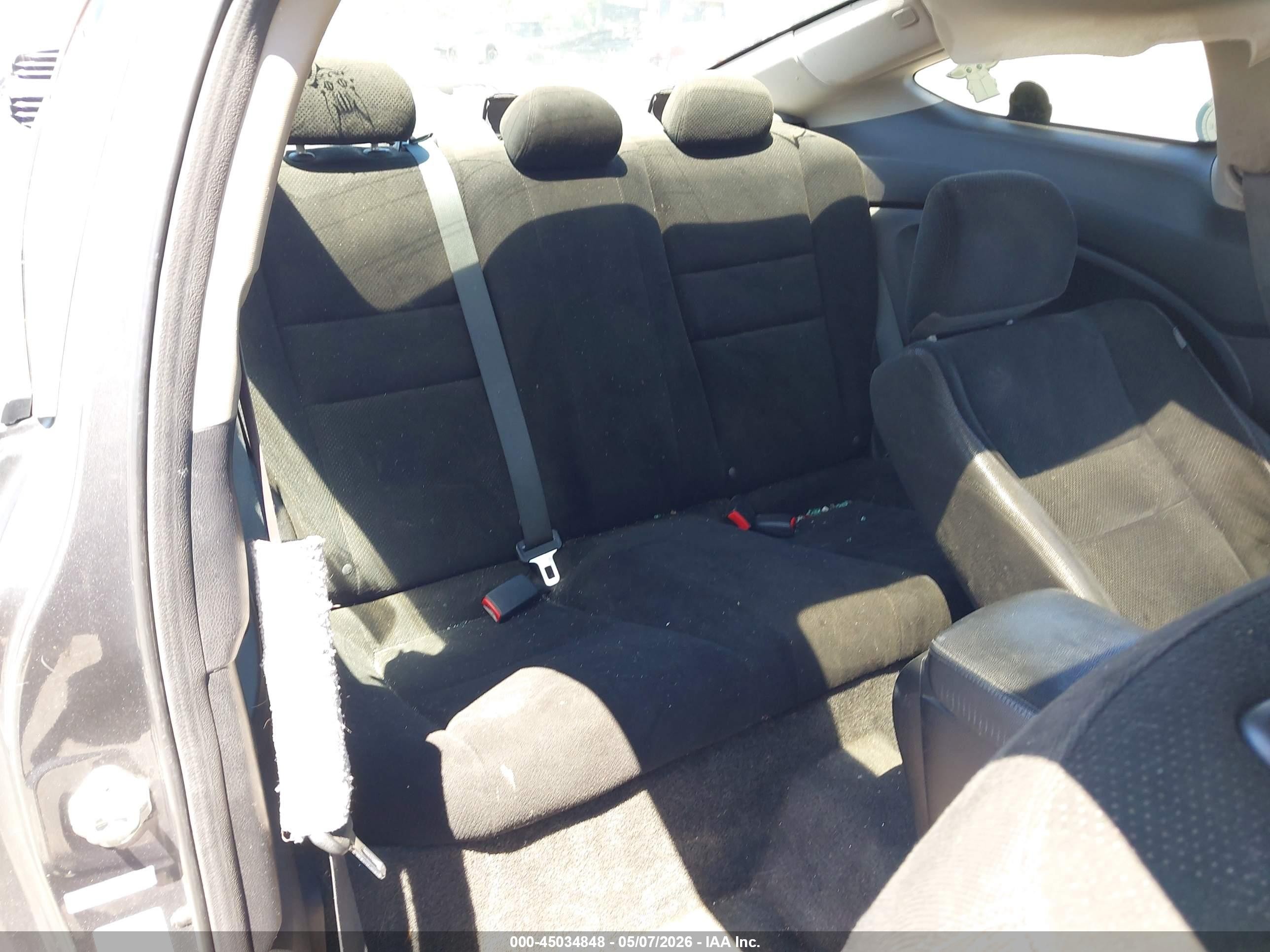 2012 Honda Accord 2.4 Ex Gray vin: 1HGCS1A70CA006664