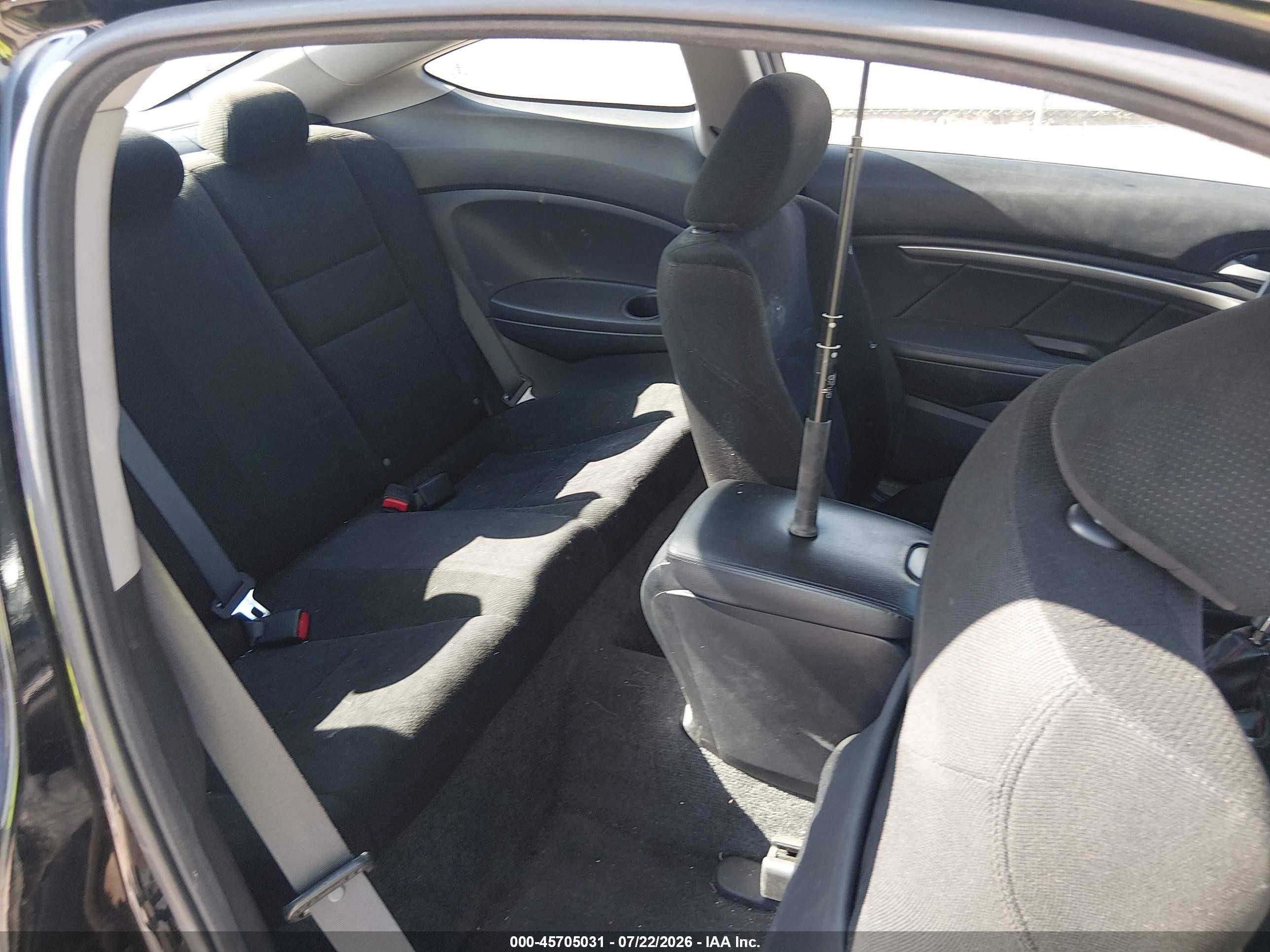 2012 Honda Accord 2.4 Ex Black vin: 1HGCS1A70CA010830