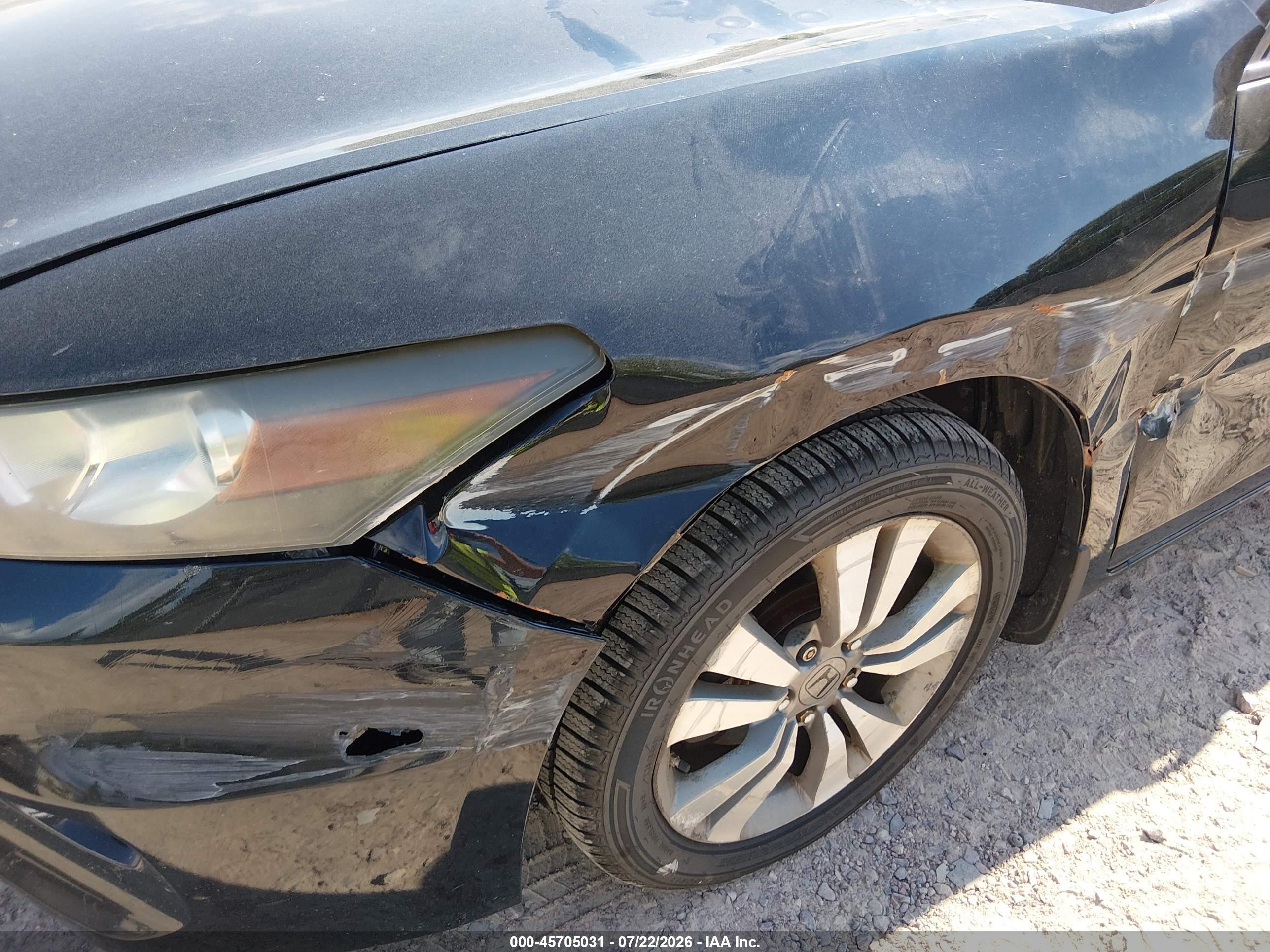 2012 Honda Accord 2.4 Ex Black vin: 1HGCS1A70CA010830