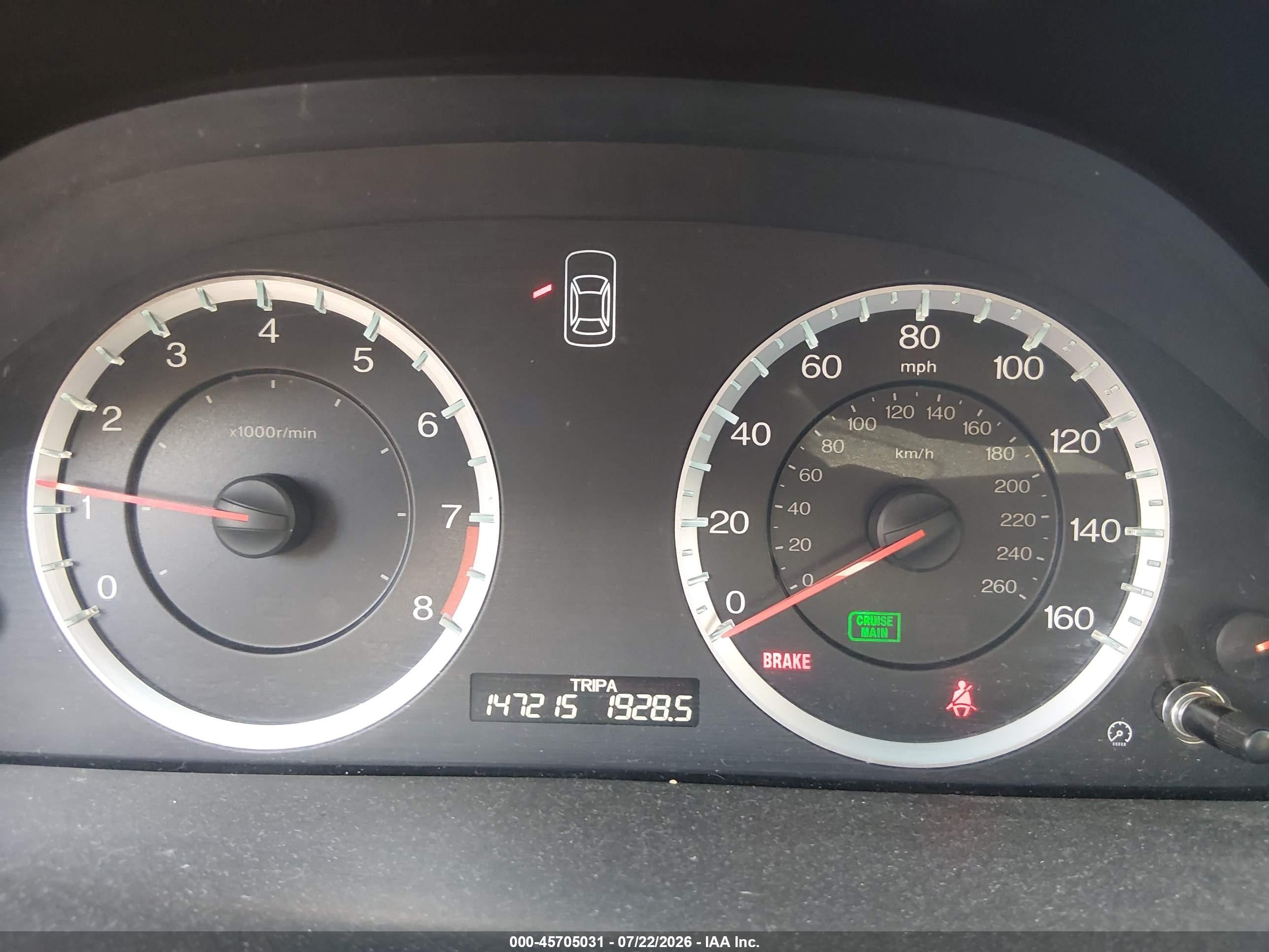 2012 Honda Accord 2.4 Ex Black vin: 1HGCS1A70CA010830