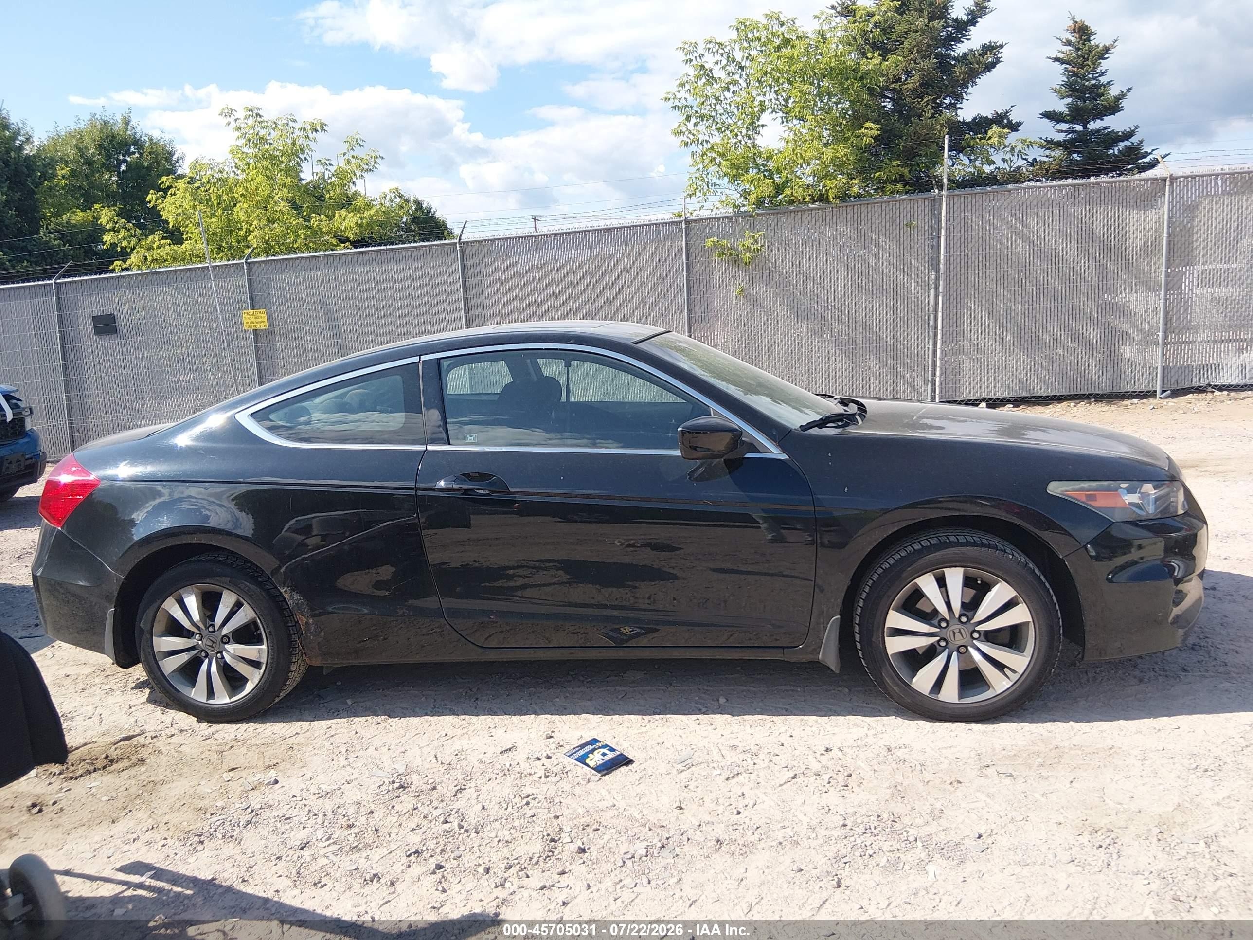 2012 Honda Accord 2.4 Ex Black vin: 1HGCS1A70CA010830