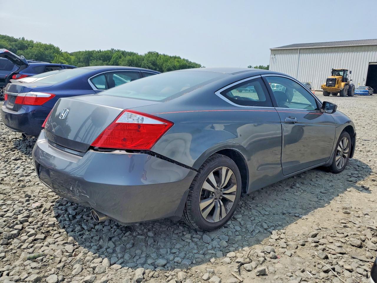 2010 Honda Accord Ex Gray vin: 1HGCS1A71AA008002