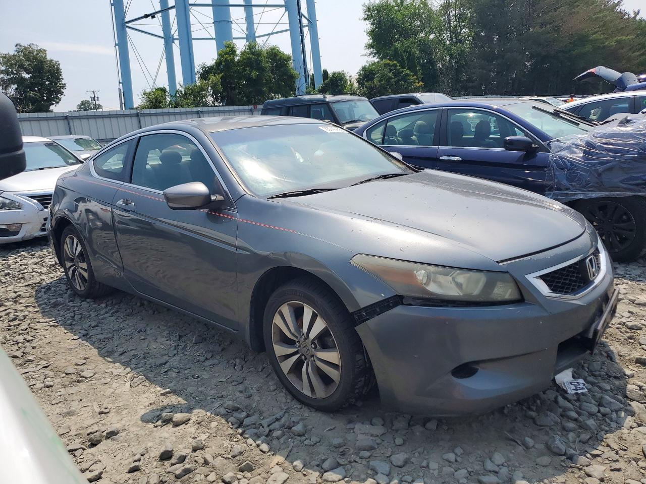 2010 Honda Accord Ex Gray vin: 1HGCS1A71AA008002