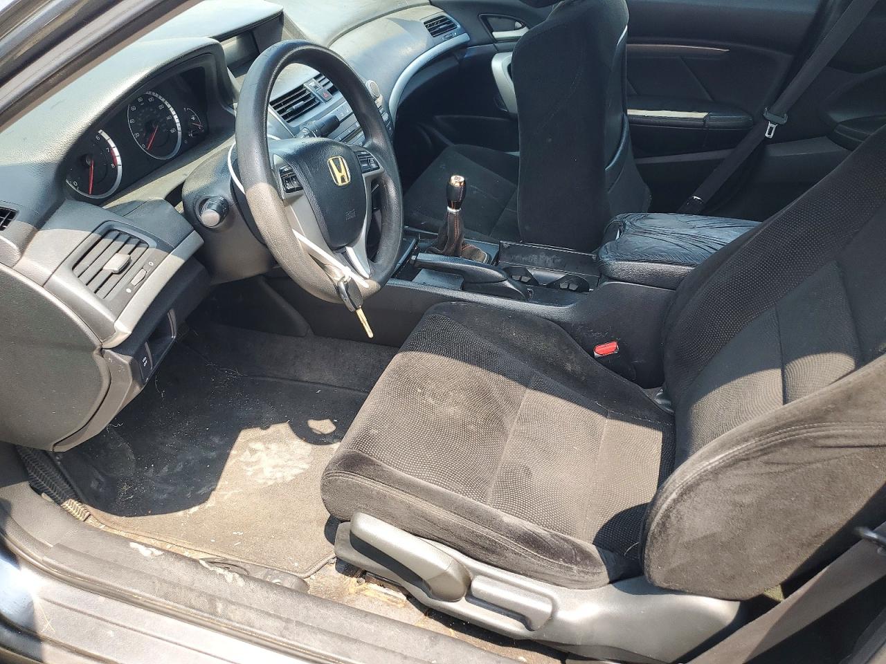 2010 Honda Accord Ex Gray vin: 1HGCS1A71AA008002