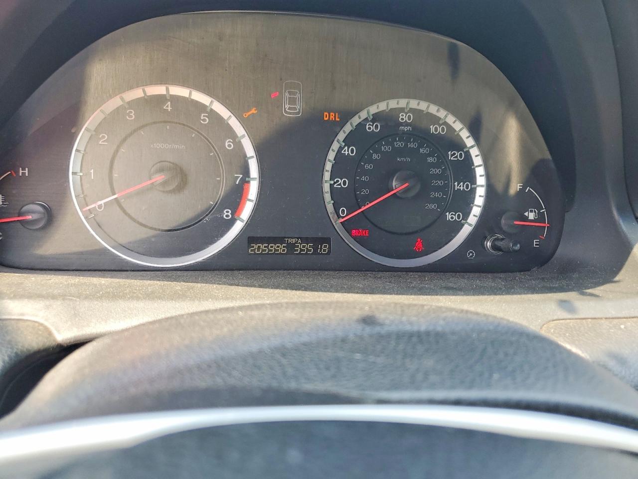 2010 Honda Accord Ex Gray vin: 1HGCS1A71AA008002