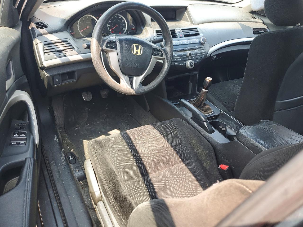 2010 Honda Accord Ex Gray vin: 1HGCS1A71AA008002