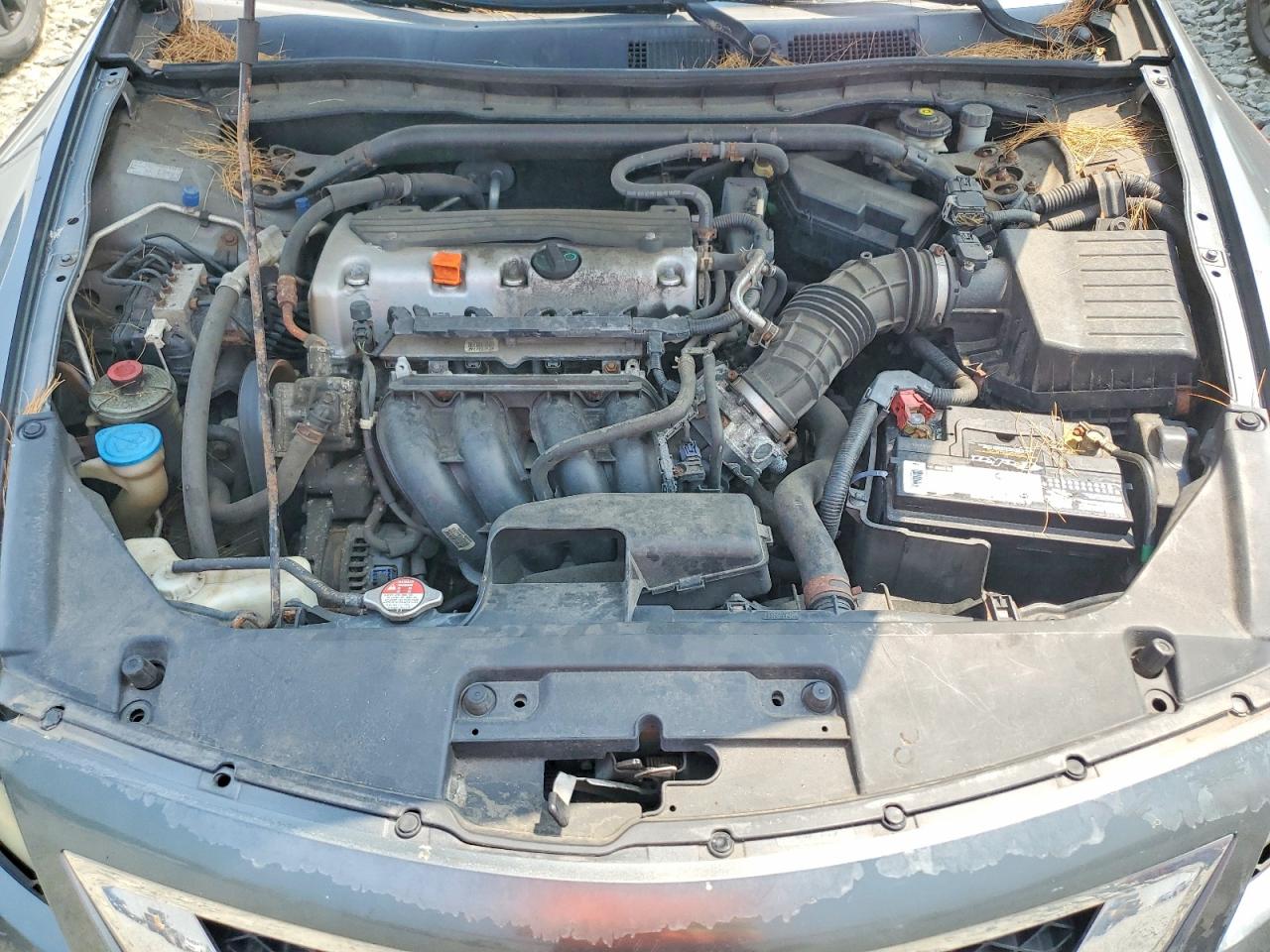 2010 Honda Accord Ex Gray vin: 1HGCS1A71AA008002