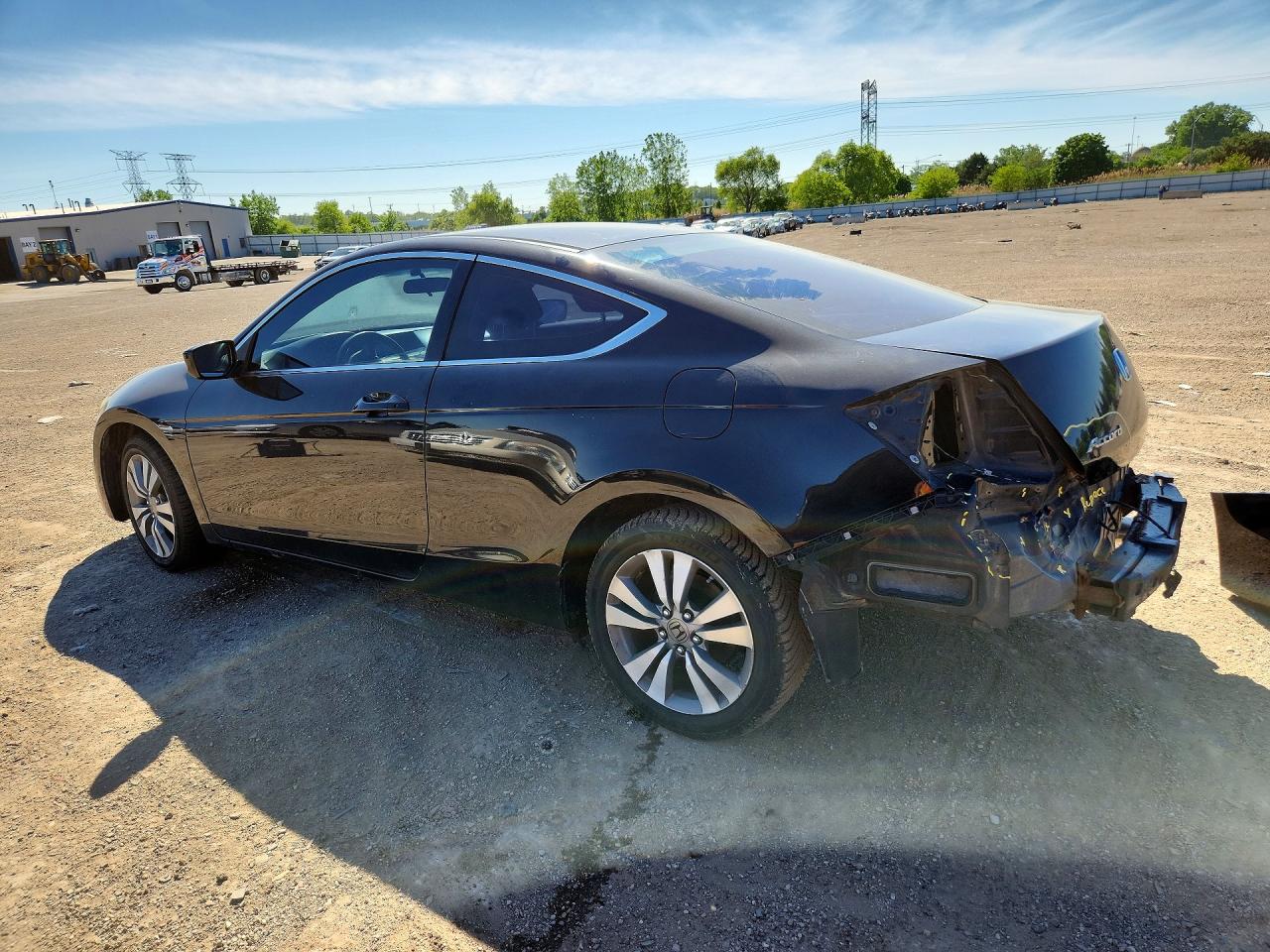2011 Honda Accord Ex Black vin: 1HGCS1A74BA015723