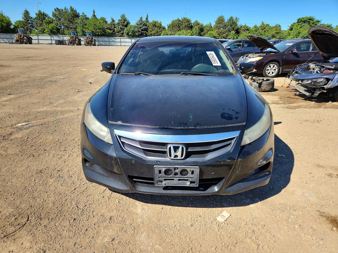 2011 Honda Accord Ex Black vin: 1HGCS1A74BA015723