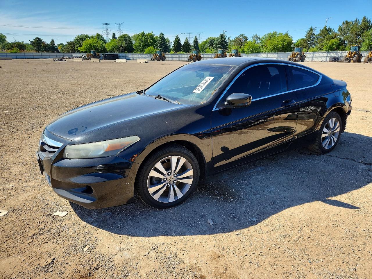 2011 Honda Accord Ex Black vin: 1HGCS1A74BA015723