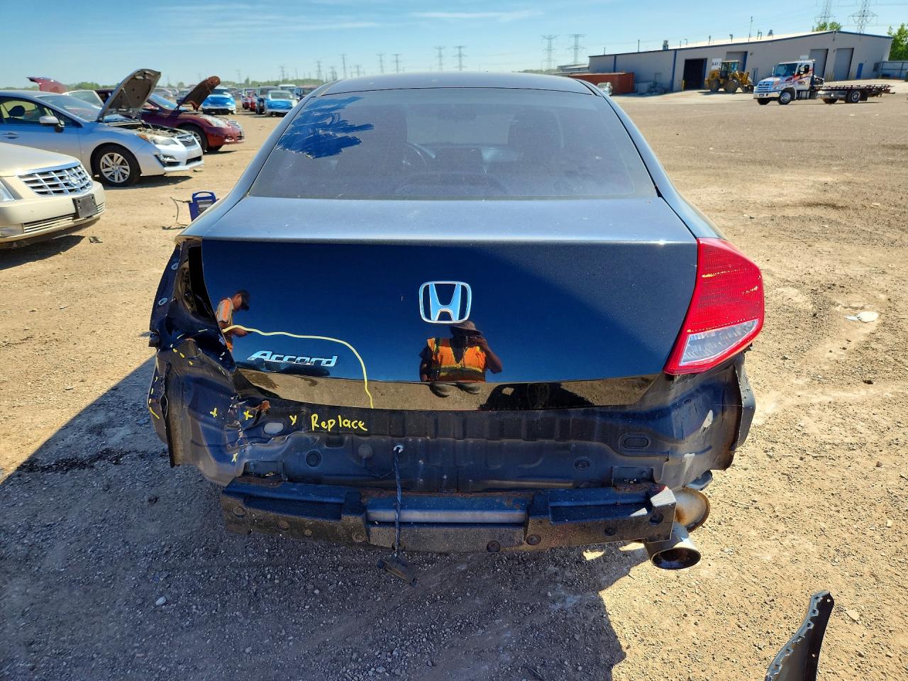 2011 Honda Accord Ex Black vin: 1HGCS1A74BA015723