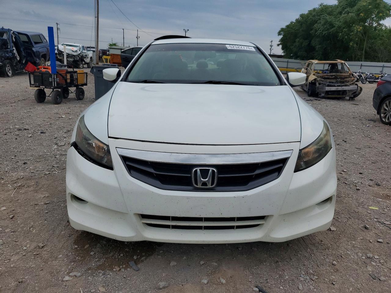 2011 Honda Accord Lx-s White vin: 1HGCS1B30BA009378